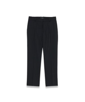  【WEB＆OUTLET限定】テイラーウールブレンド　アンクルレングストラウザーズ