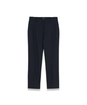 【WEB＆OUTLET限定】テイラーウールブレンド　アンクルレングストラウザーズ