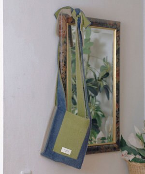  シャギーアレンジノットバッグ