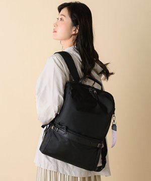  W&.Day Night リッカ スクエアリュック A4サイズ 11712 ダブルアンドデイナイト ビジネスバッグ