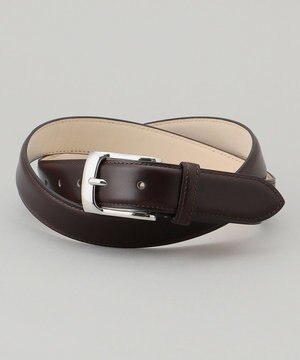  定番【アノネイ社】日本製 ボックスカーフ ドレスベルト（24年モデル）