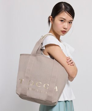 【WEB限定＆一部店舗限定】【A4サイズ対応】BIG TOCCA TOTE L トートバッグ L
