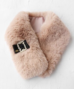 【ブローチ取り外し可】BIJOUX FURTIPPET ティペット