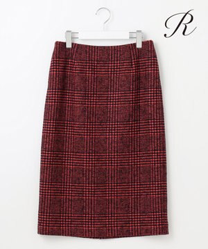  【R(アール)】MANTECOツイード スカート