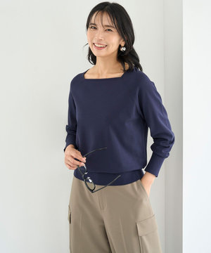 マイビューティニット スクエアネック