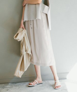 【洗える】Calm スカート