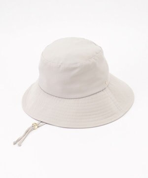 【手洗い可/UVケア】前後2WAYブリムハット