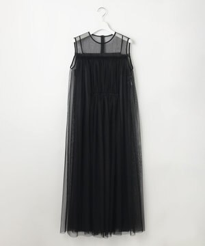  【GOLD LABEL】ソフトチュール ワンピース