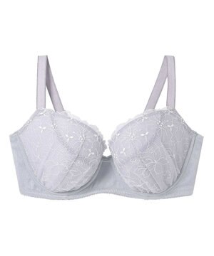  ブラジャー グラマーさんにおすすめ 脇高設計 【しっかりささえてすっきり脇寄せブラ】 バストふっくら立体的 Gカップまで対応 アンダー95まで展開 BBJ302 アンフィ／ワコール