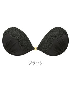  【NuBra / ナチュラルタイプ】ヌーブラ・エアーライト セレーネ  蒸れにくい バックレス コレクション デザインヌーブラ 正規品