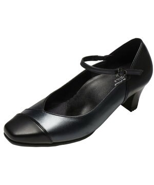  ペダラウォーキングシューズ 2E ヒール高5.0cm