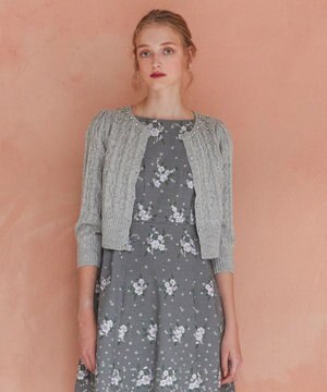  【洗える】ICE BOX CARDIGAN カーディガン