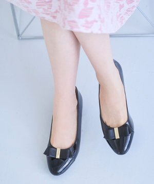 【選べる2デザイン・晴雨兼用】PAIR OF KNOT RAINPUMPS レインパンプス