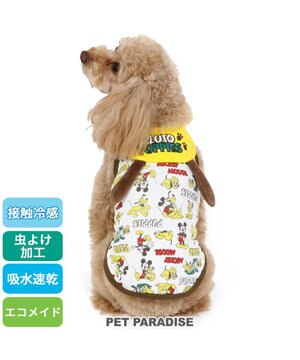  ディズニー ミッキーマウス  クール タンクトップ  《パピーズ柄》 小型犬