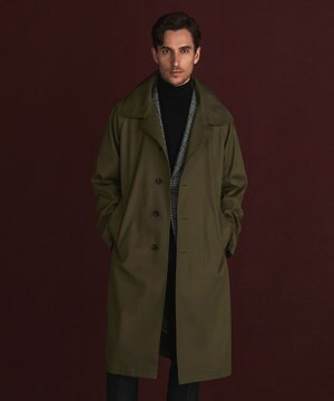  VENTILE ギャバジン モーターサイクルコート