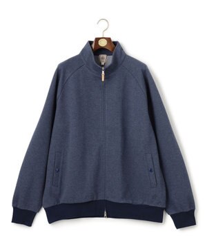  【KING SIZE】ダブルフェイス トラックジャケット