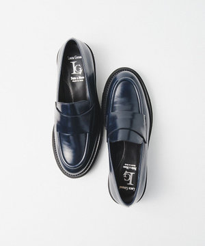 【LucaGrossi/ルカグロッシ】厚底コインローファー/G815M-UA