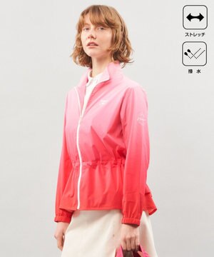  【WOMEN】【ストレッチ/撥水】グラデーション ブルゾン