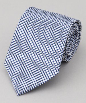  【日本製】シルク ネクタイ_無地柄