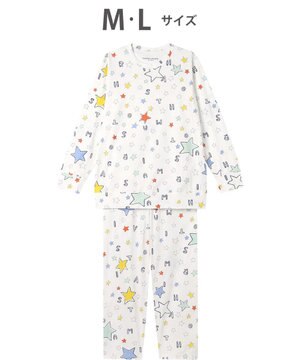  ツモリチサト パジャマ 長袖 長ズボン 綿100%(本体) 天竺素材 レディース UDX558 /ワコール