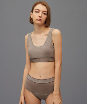 【制菌・消臭効果あり】温活にも最適!吸水ショーツ 昼用