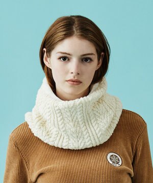  ギフトにも最適！【WOMEN】ニット ネックウォーマー