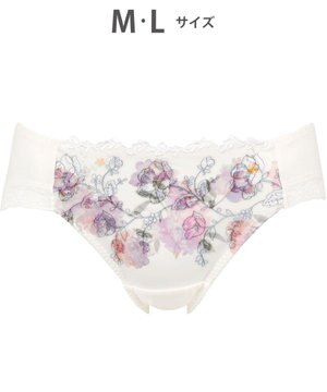  ペアショーツ【重力に負けないバストケアBra】はきこみ丈あさめ　ウイング／ワコール　KF2308