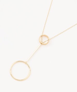  ロゴリング ネックレス