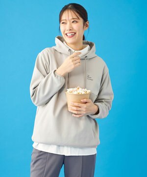 【UVカット・吸水速乾・ストレッチ・軽量・アンチピリング 】ダンボールフードパーカー（S・Mサイズ）