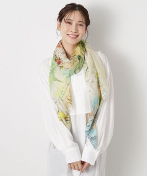  ハナト (Hanato) シルクコットンストール タウンマップ