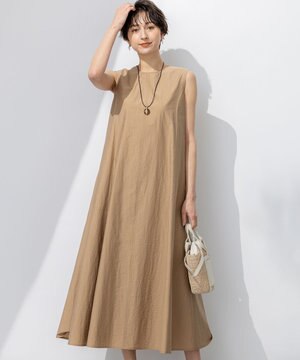  【洗える】MANTECO ブライトワッシャー ワンピース