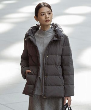 千鳥u0026グレンチェック ショート ダウン コート / J.PRESS LADIES L | ファッション通販 【公式通販】オンワード・クローゼット