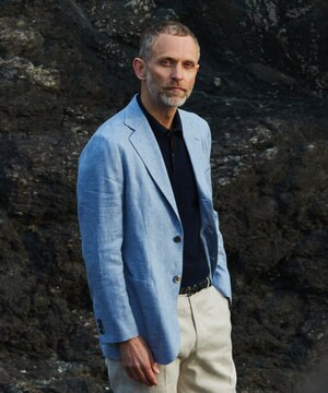  リネンブリーザブルメッシュ ジャケット