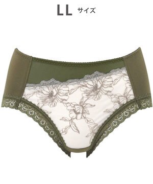  ショーツ BXC405とペア はきこみ丈ふつう 綿混(本体) レディース PXC205 /ワコール