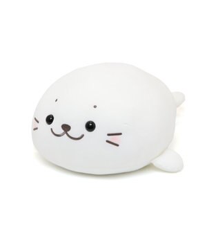  しろたん クール ぬいぐるみ 38cm 《アイスホワイト》 単品