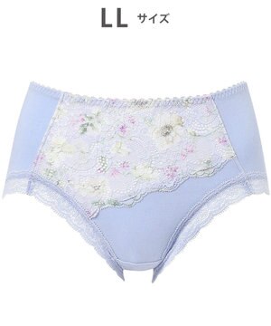  ショーツ 【重力ケアブラ】 BXB194とペア はきこみ丈ふつう 綿混(本体) レディース PXB294 /ワコール