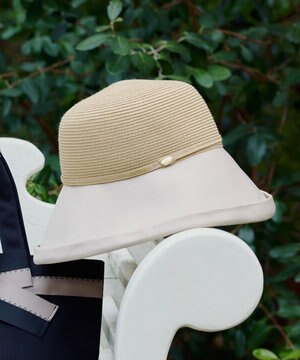 【サイズ調整可】BRAID COMBI HAT ハット