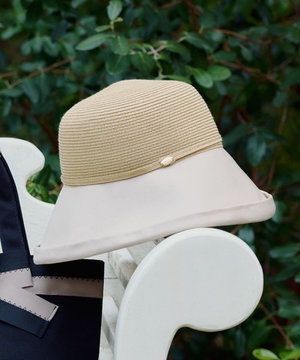 【サイズ調整可】BRAID COMBI HAT ハット