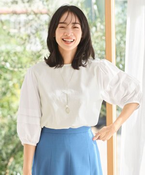  ティアードスリーブトップス