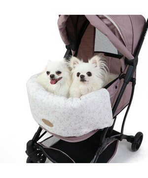  ペットパラダイス ペットカート クッション 《花柄》