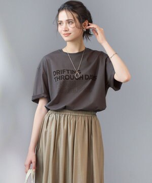 【SLOW/一部店舗限定】ヴィンテージライクジャージー Tシャツ