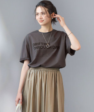 【SLOW/一部店舗限定】ヴィンテージライクジャージー Tシャツ