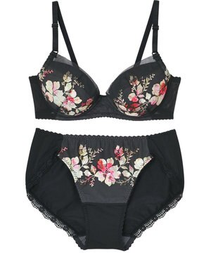  WEB限定　ブラ＆ショーツセット　3/4カップブラ　ウイング／ワコール　CB3710