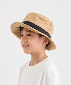  体感-10℃コカゲル ナチュライクバケットハット KIDS