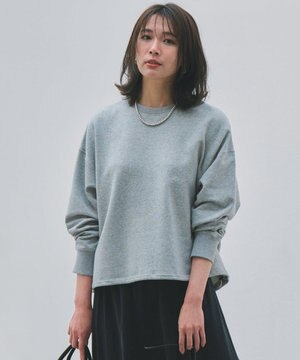  ハイストレッチ ドロストスウェット