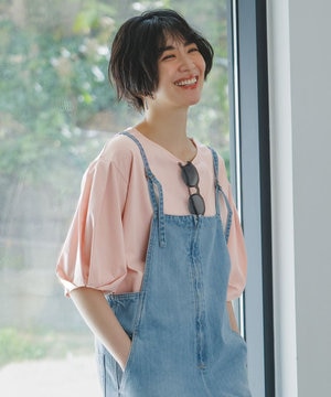 タックスリーブカットソー