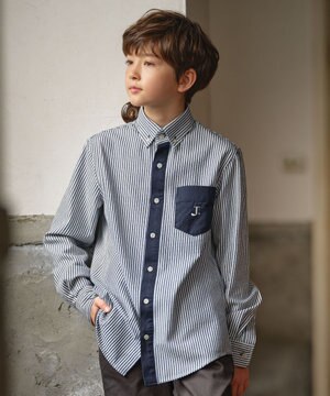 140-170cm】ロゴ入りニット ベスト / J.PRESS KIDS | ファッション通販