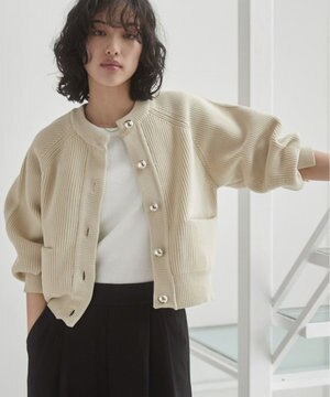  【ANGIE VINTAGE】メタルボタンカーディガン