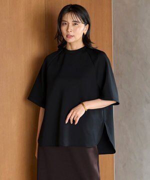  BEAUTY FORM JERSEY Light バックZIPトップス