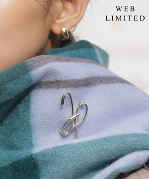 【WEB限定】JPライン ブローチ